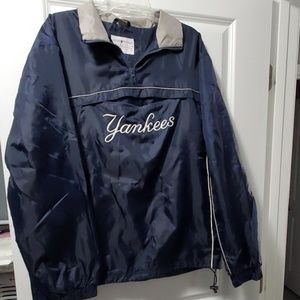 NY Yankees Pullover Jacket